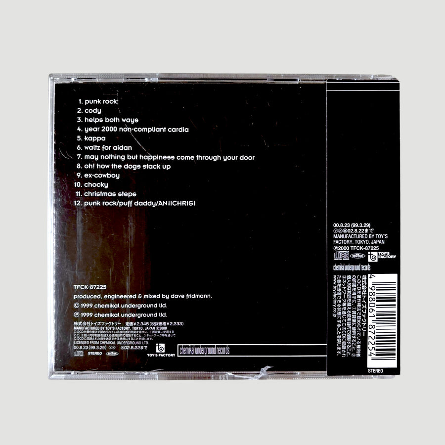 90's Mogwai Come on Die Young Japanese CD