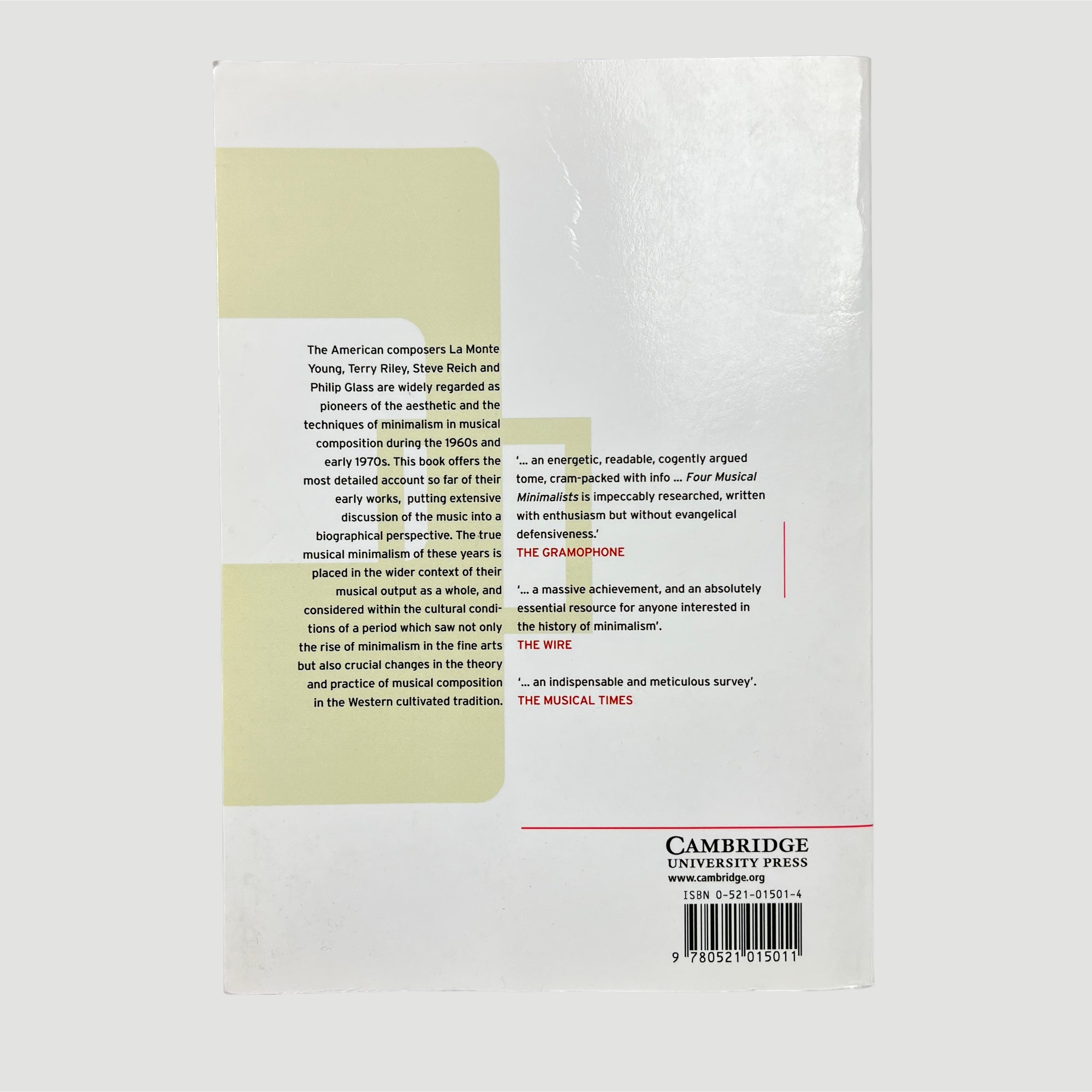 2004 Four Musical Miniamlists