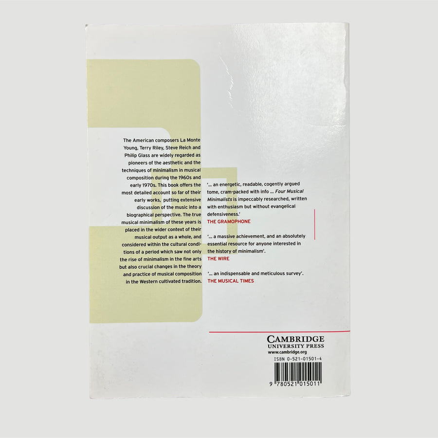 2004 Four Musical Miniamlists