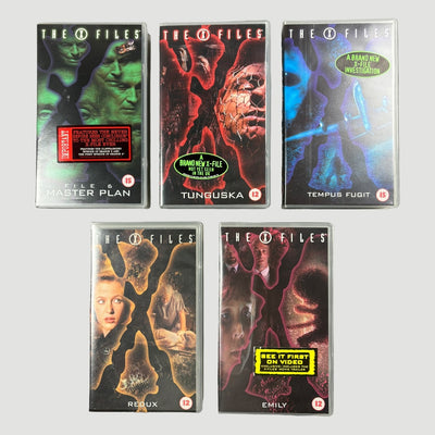 1996 The X-Files Season 1 VHS Boxset (Season 1/Part 2)