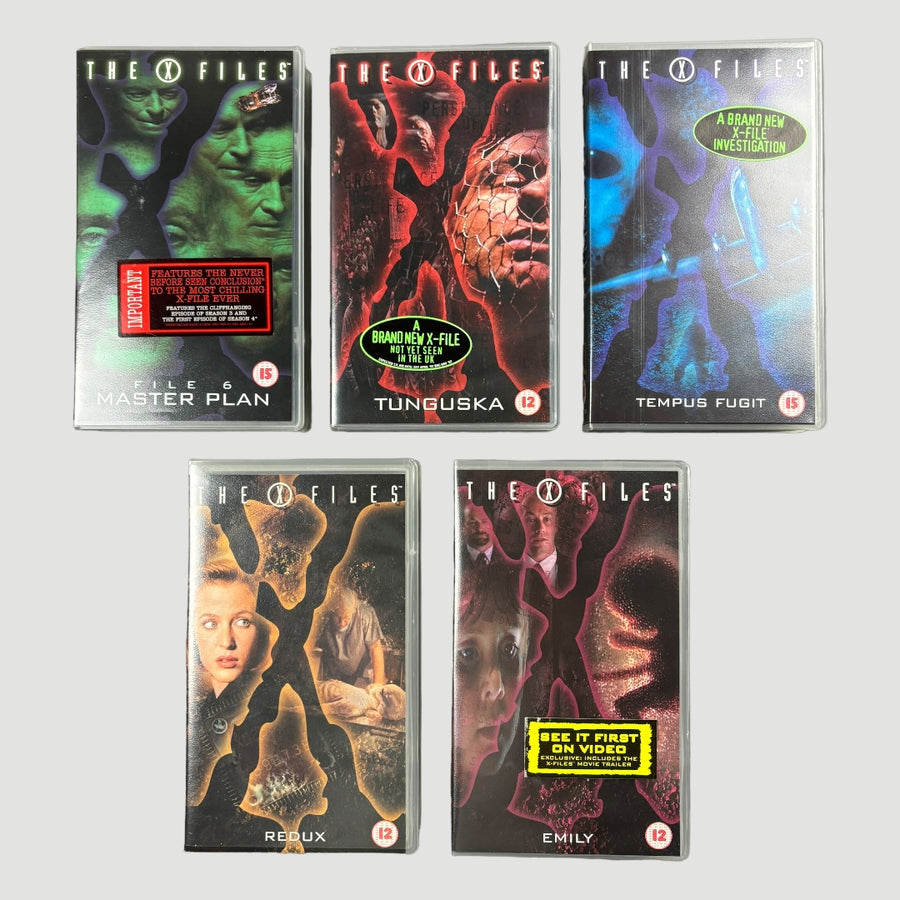 1996 The X-Files Season 1 VHS Boxset (Season 1/Part 2)