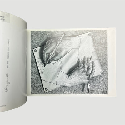 2001 MC Escher Postcard Book