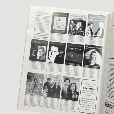 1991 Twin Peaks: Wrapped in Plastic Issue #18