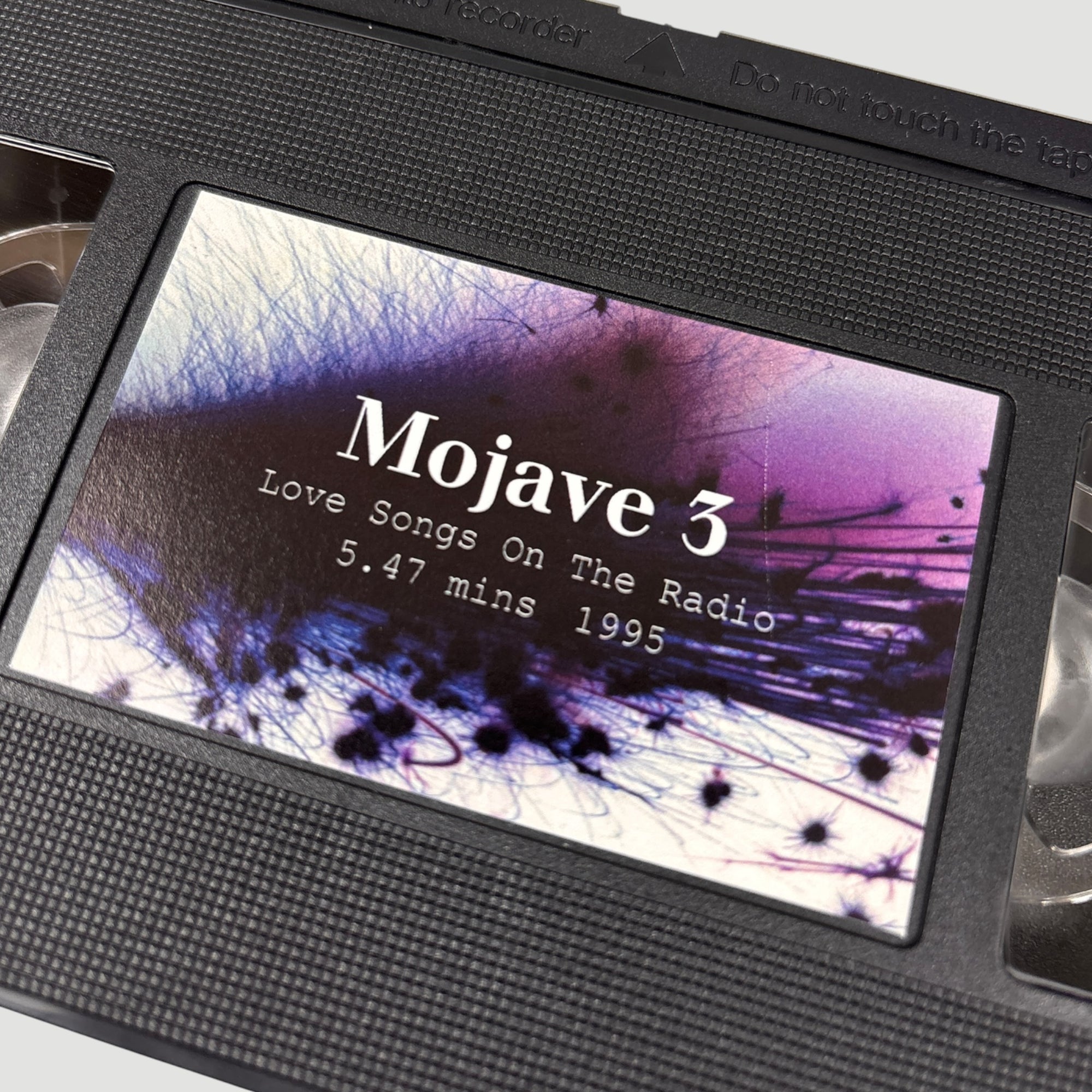Mojave 3 x UG Love Songs on the Radio VHS (PAL)