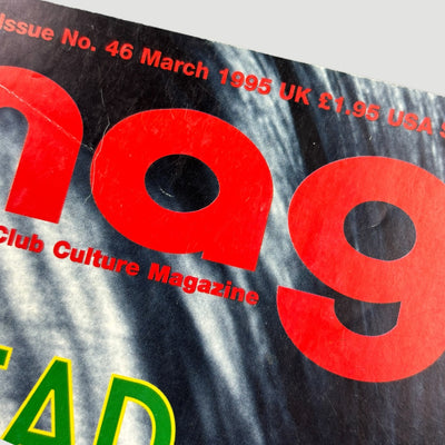 1995 Mixmag Portishead Cover Issue