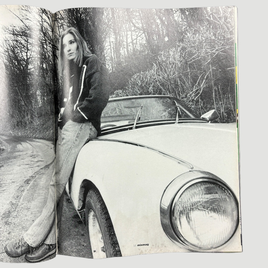 1995 Mixmag Portishead Cover Issue