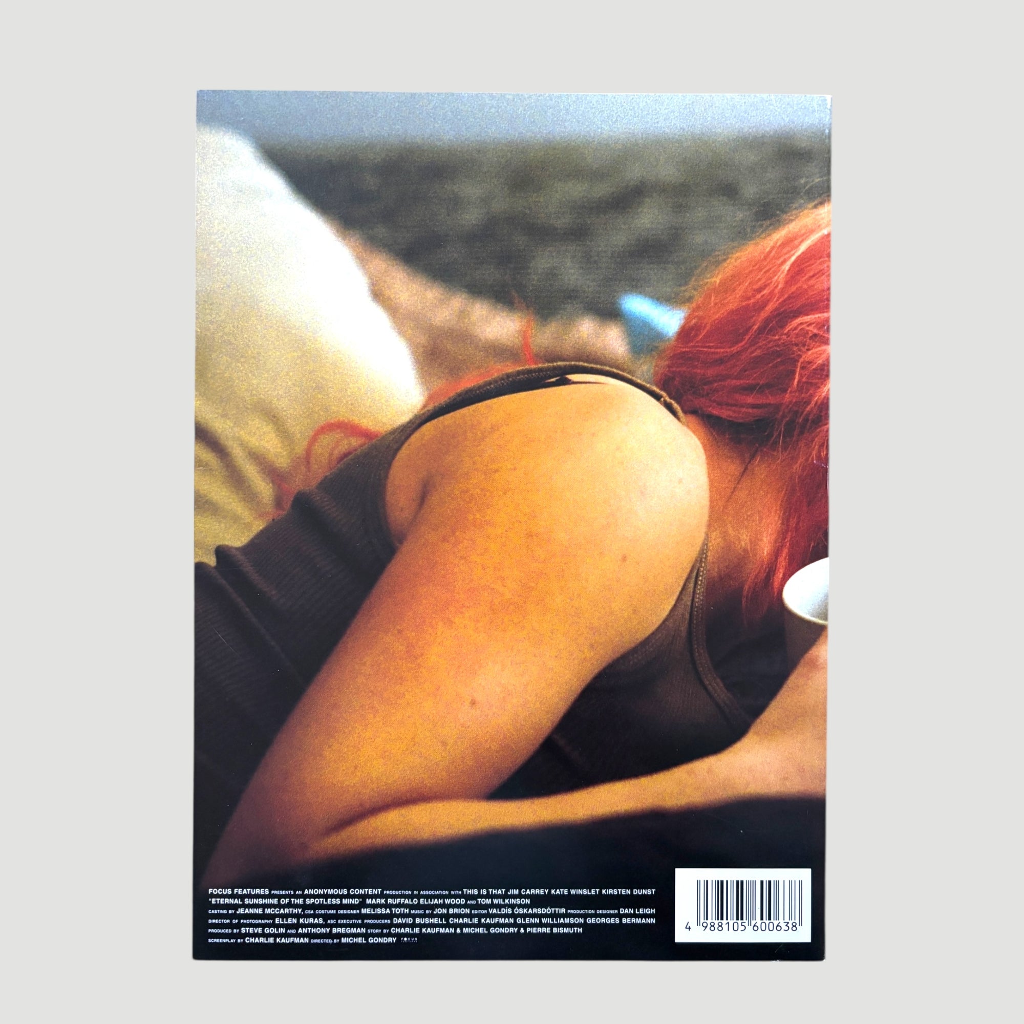 2004 Eternal Sunshine of the Spotless Mind Japanese Programme