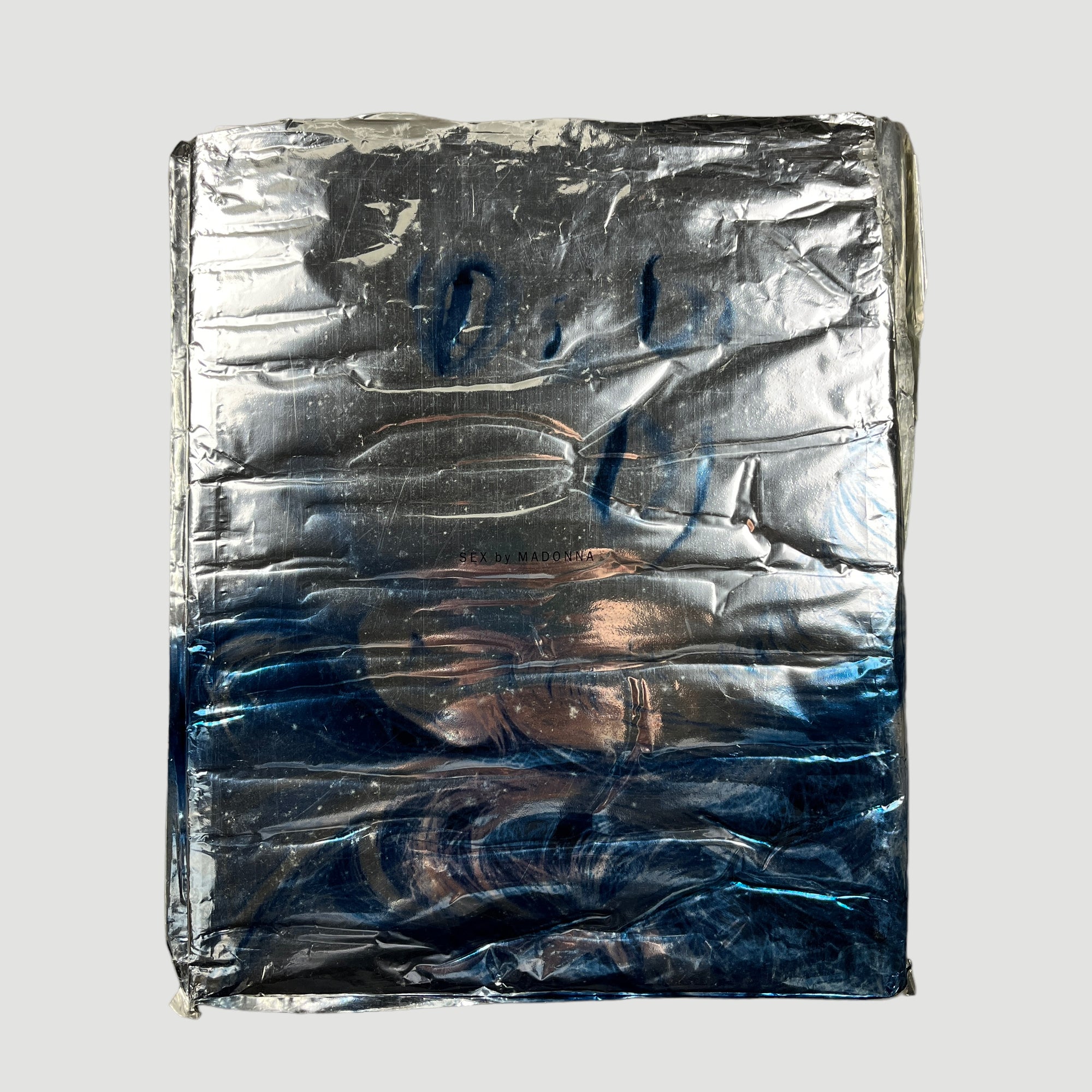 1992 Madonna 'Sex' Japanese Edition Book+CD (Boxed)