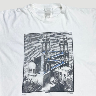 90's M.C. Escher Waterfall T-Shirt
