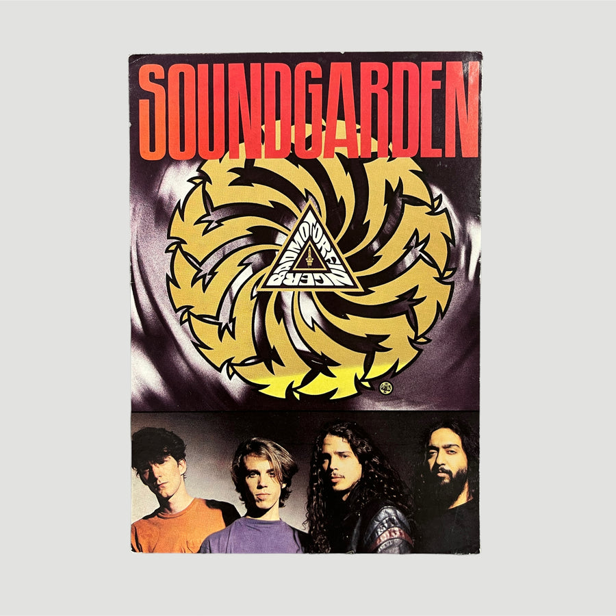 1992 Soundgarden Badmotorfinger Postcard