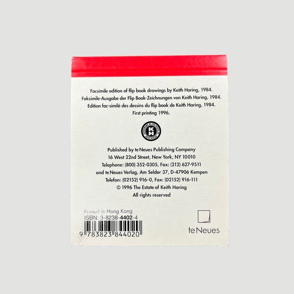 1996 Keith Haring Flip Book