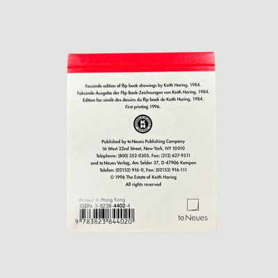 1996 Keith Haring Flip Book