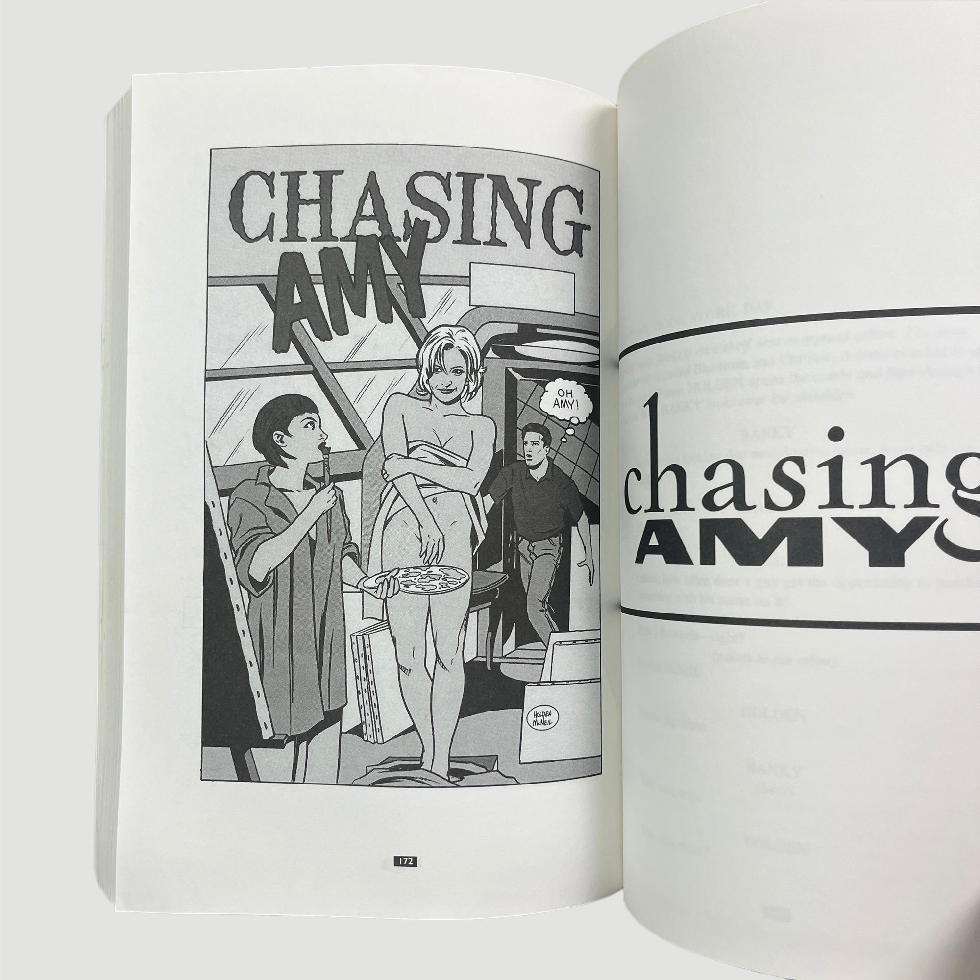1996 Kevin Smith Clerks / Chasing Amy Two Screenplays (Signed)