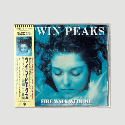 1992 Twin Peaks Fire Walk With Me Japanese OST CD