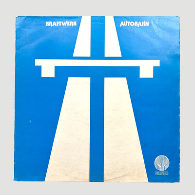 70's Kraftwerk Autobahn UK Vinyl EP