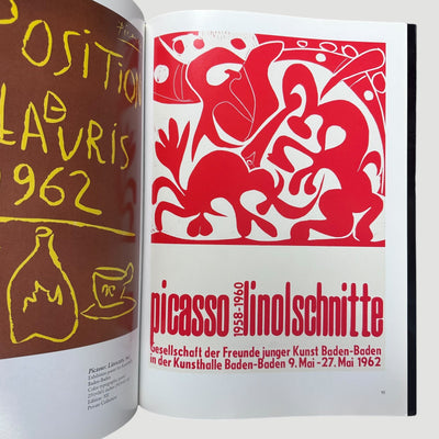 2004 Picasso Posters Large Format Book