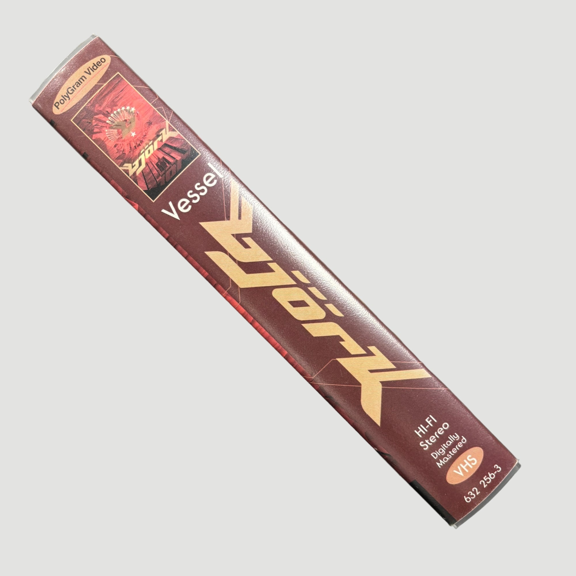 1994 Björk 'Vessel' VHS + Merch Flyer