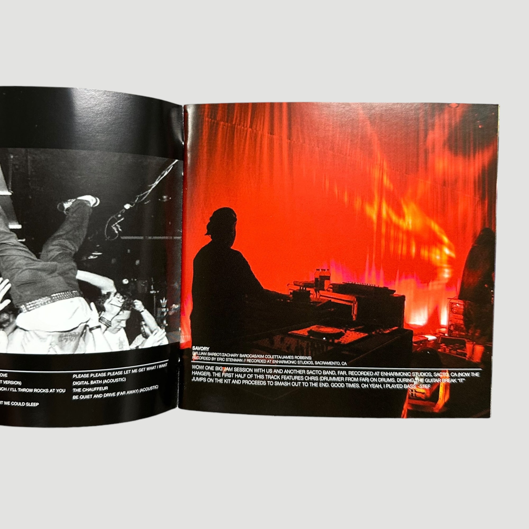 2005 Deftones B-Sides & Rarities Japanese CD+DVD