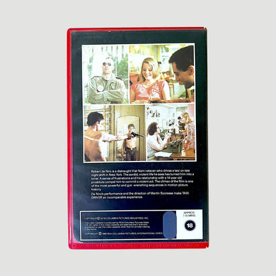 80's Taxi Driver UK Betamax Video