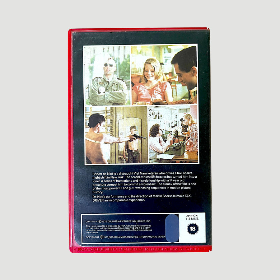 80's Taxi Driver UK Betamax Video