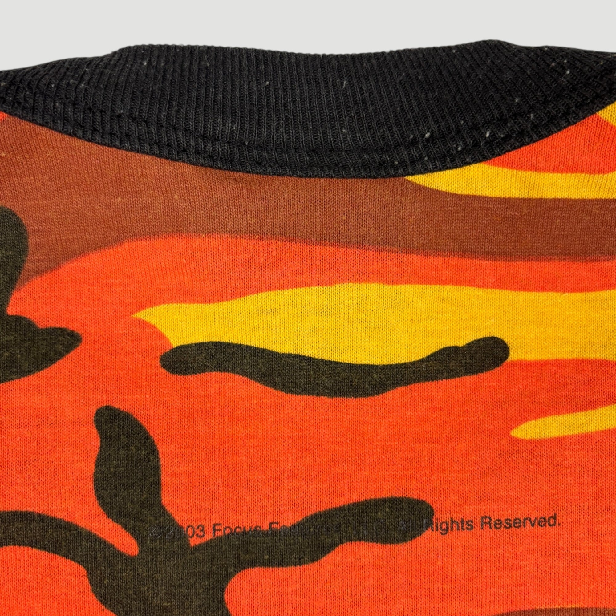 2003 Lost in Translation Promo Camo T-Shirt