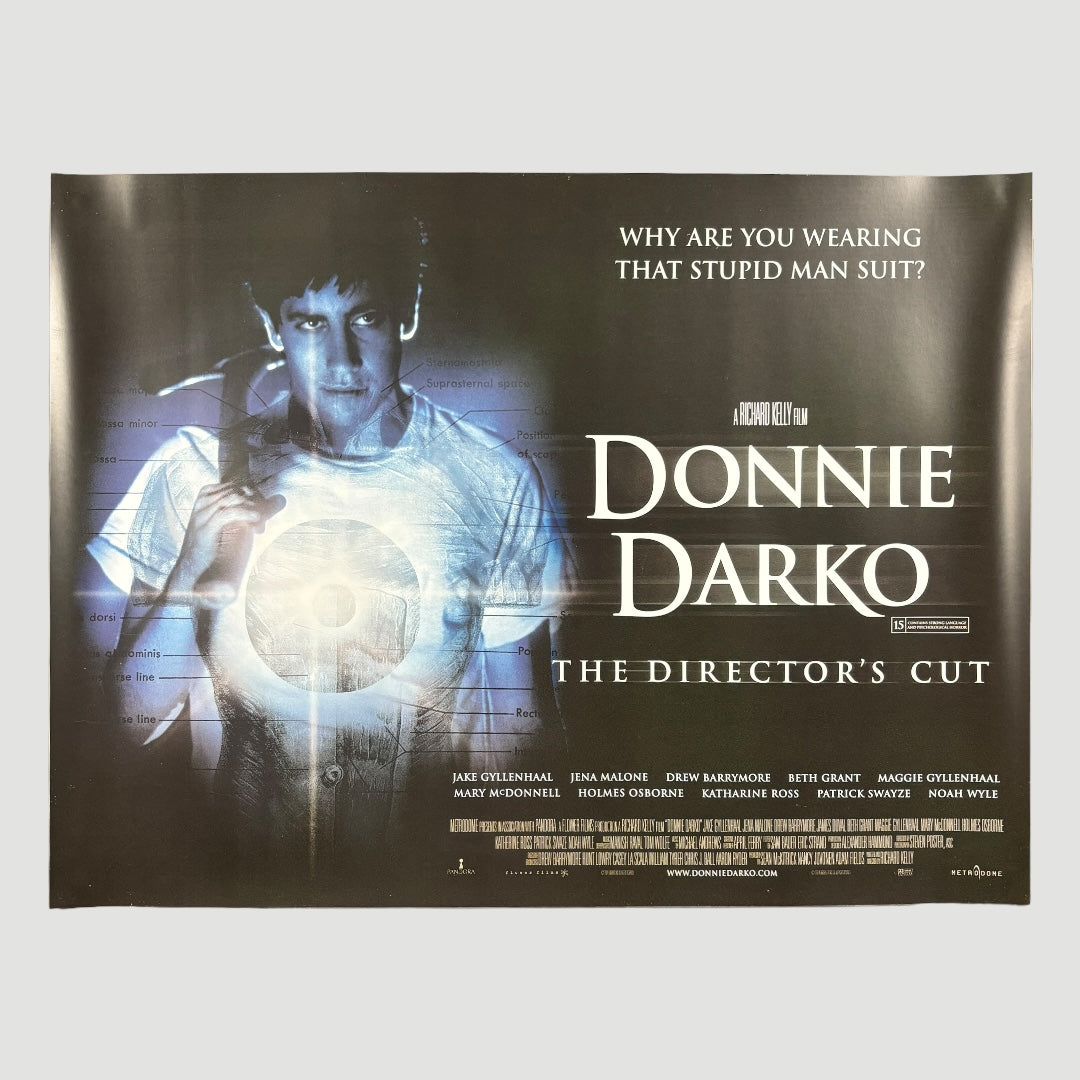 2002 Donnie Darko UK Lobby Poster