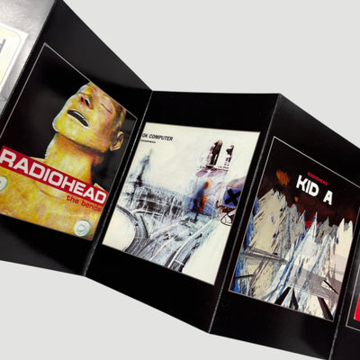 2008 Radiohead The Best Of Postcard Book