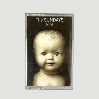 1992 The Sundays Blind UK Cassette
