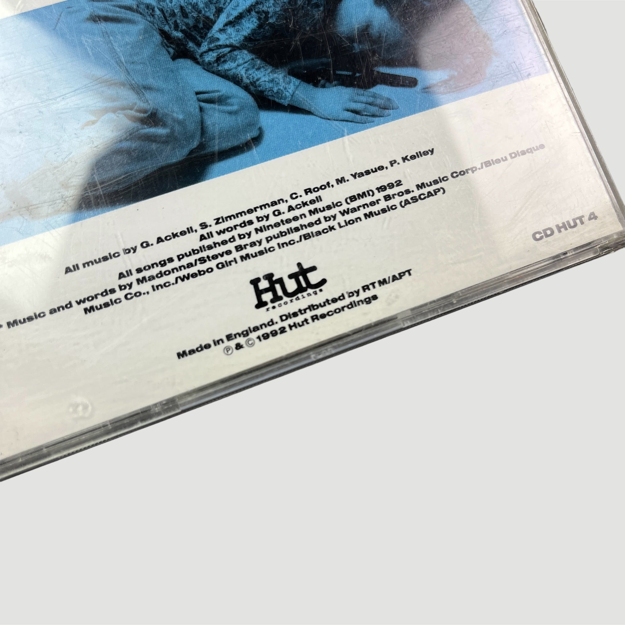 1992 Drop Nineteens Delaware CD