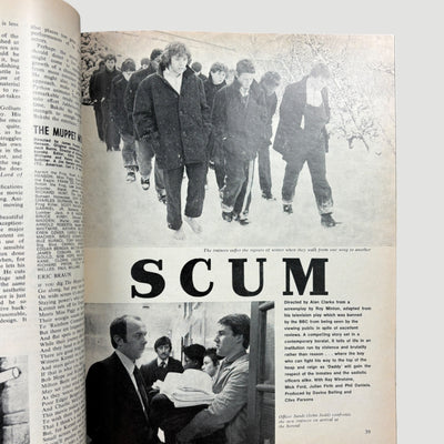 1979 Films and Filming Scum Issue