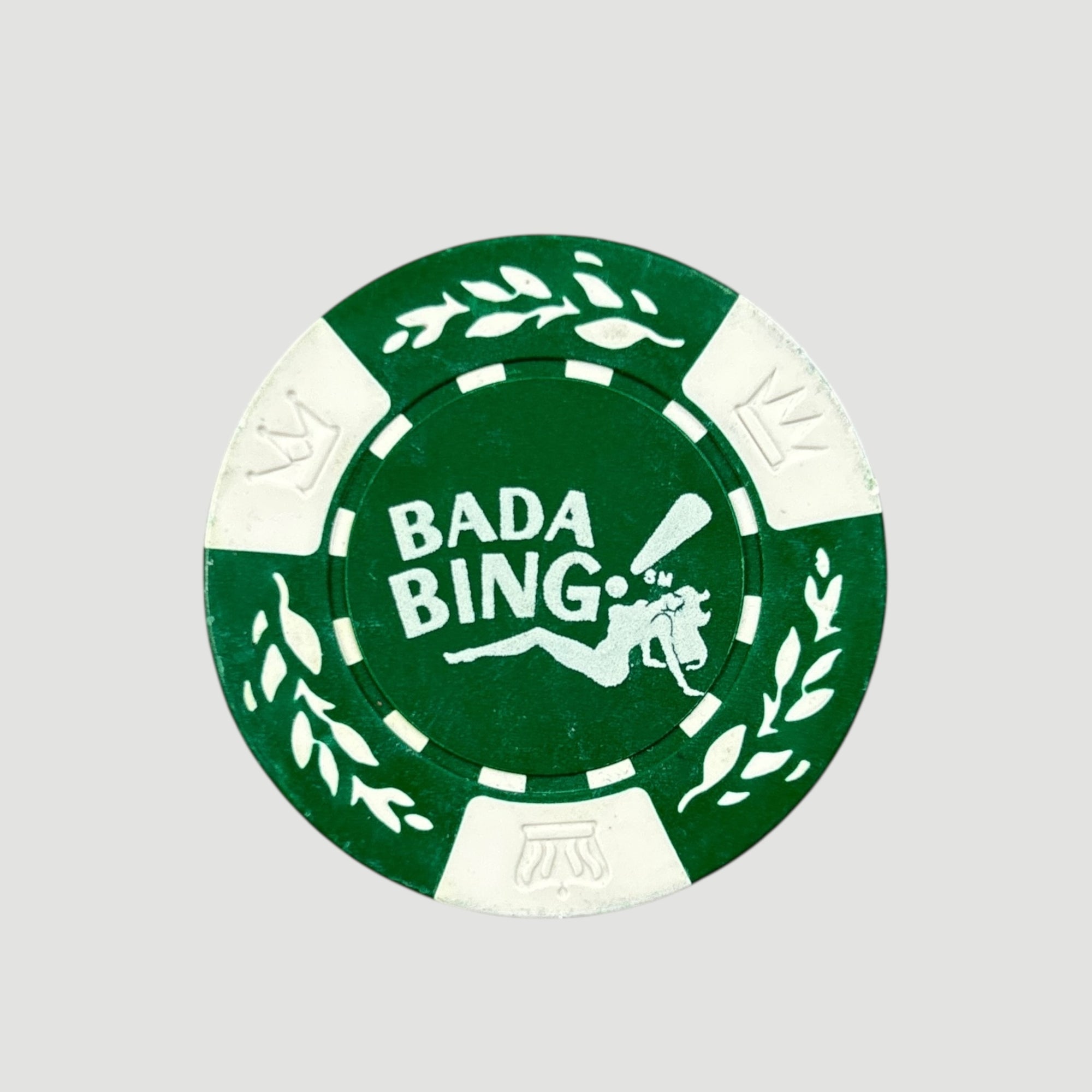 00's HBO The Sopranos Poker Chip Set Briefcase