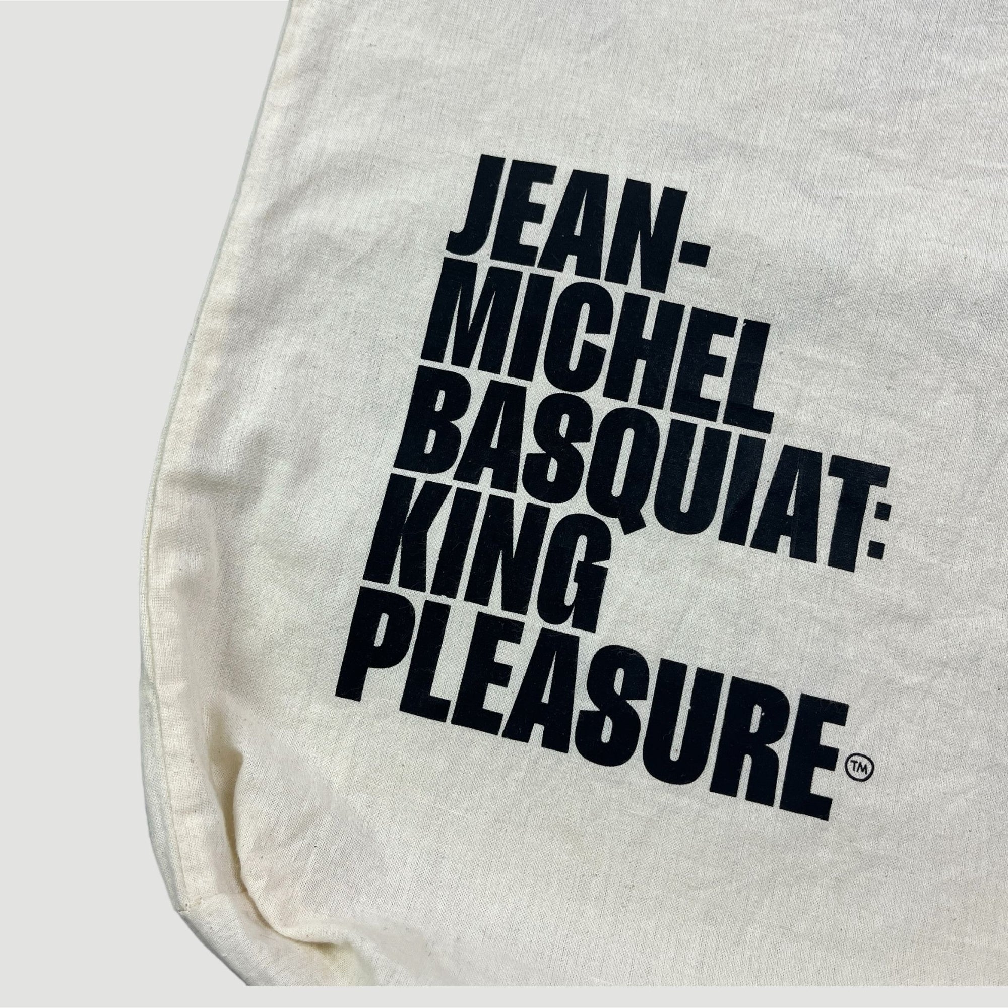 2022 Jean Michel Basquiat King Pleasure Tote Bag