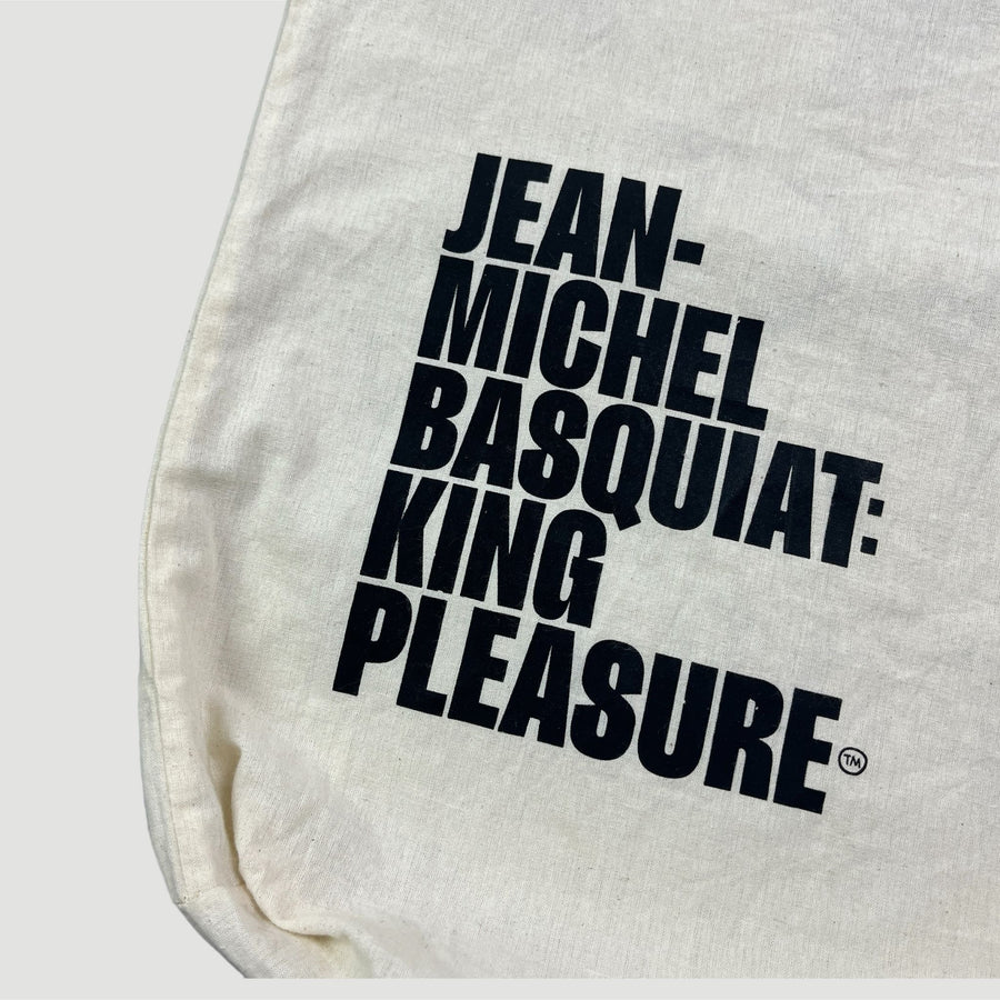 2022 Jean Michel Basquiat King Pleasure Tote Bag