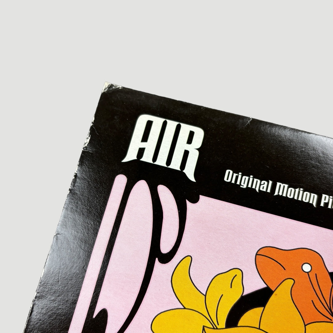 2000 Air Virgin Suicides UK 1st Press LP