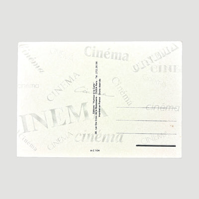 1984 Paris, Texas Lobby Postcard