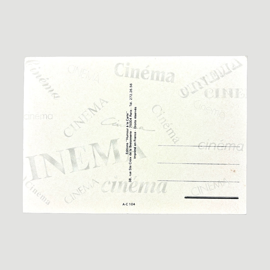 1984 Paris, Texas Lobby Postcard