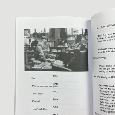 1998 Good Will Hunting Faber Screenplay