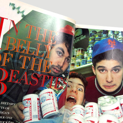 1987 The Face Beastie Boys Cover Issue