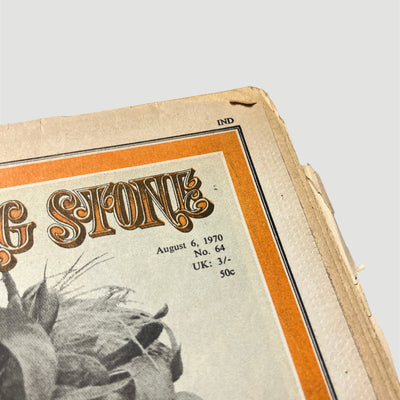 1970 Rolling Stone Janis Joplin Issue