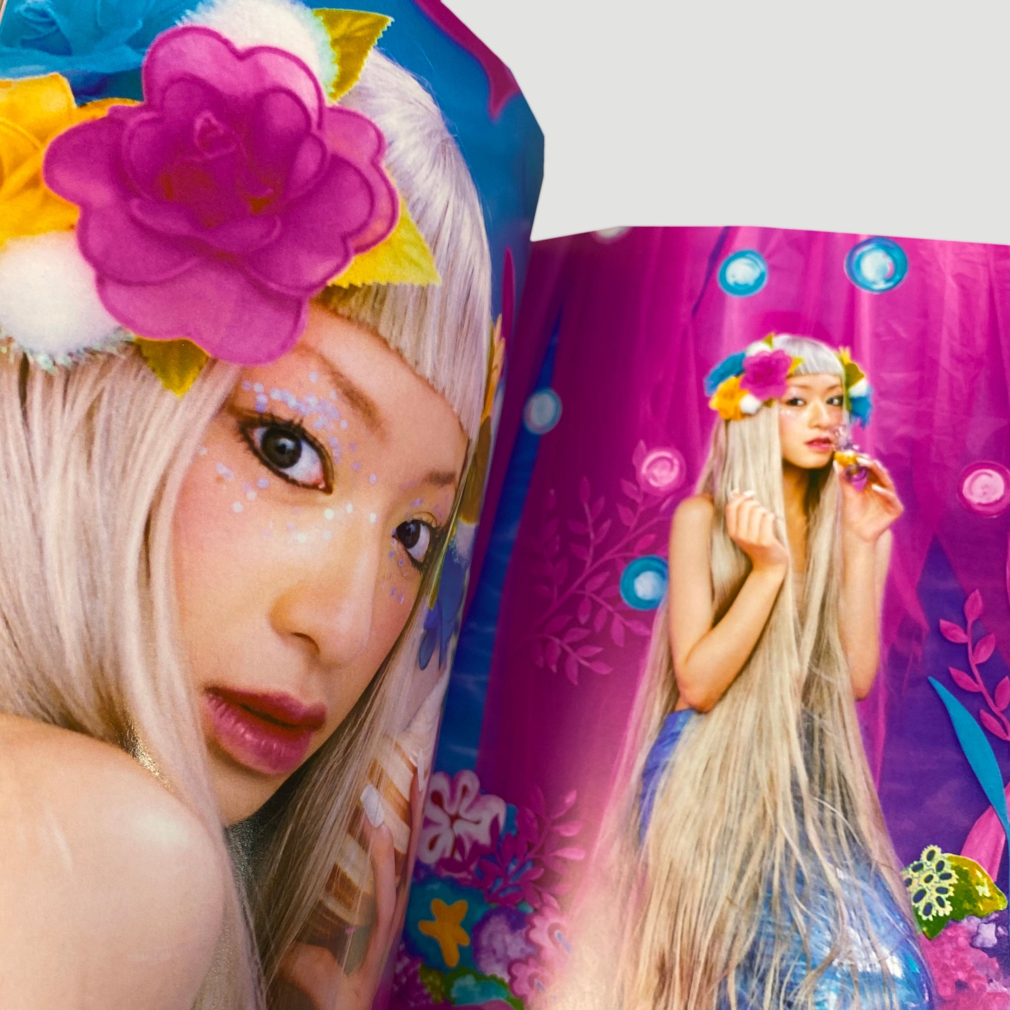 2004 Chiaki Kuriyama x Ninagawa Mika 'Princess'