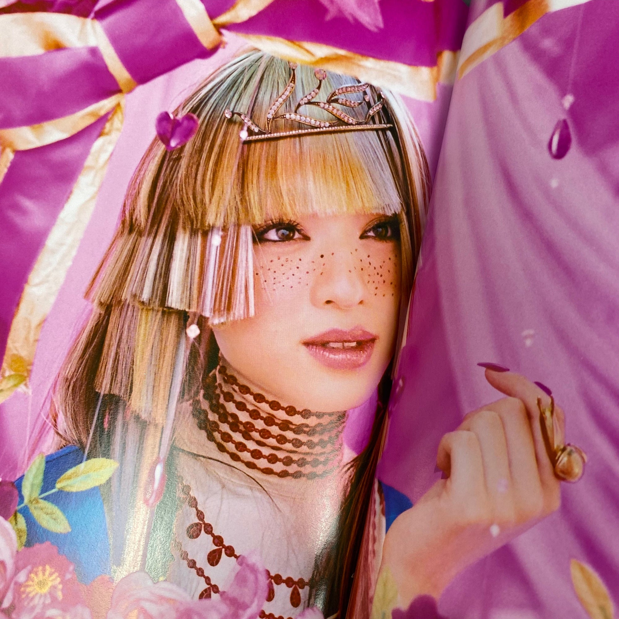 2004 Chiaki Kuriyama x Ninagawa Mika 'Princess'