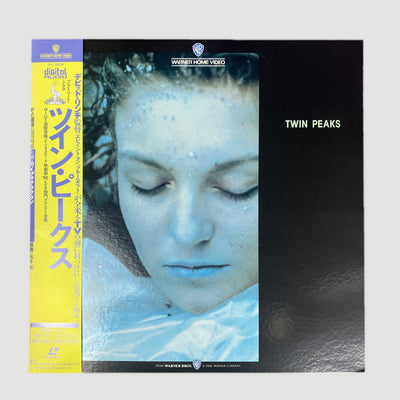 1990 Twin Peaks Japanese Laserdisc