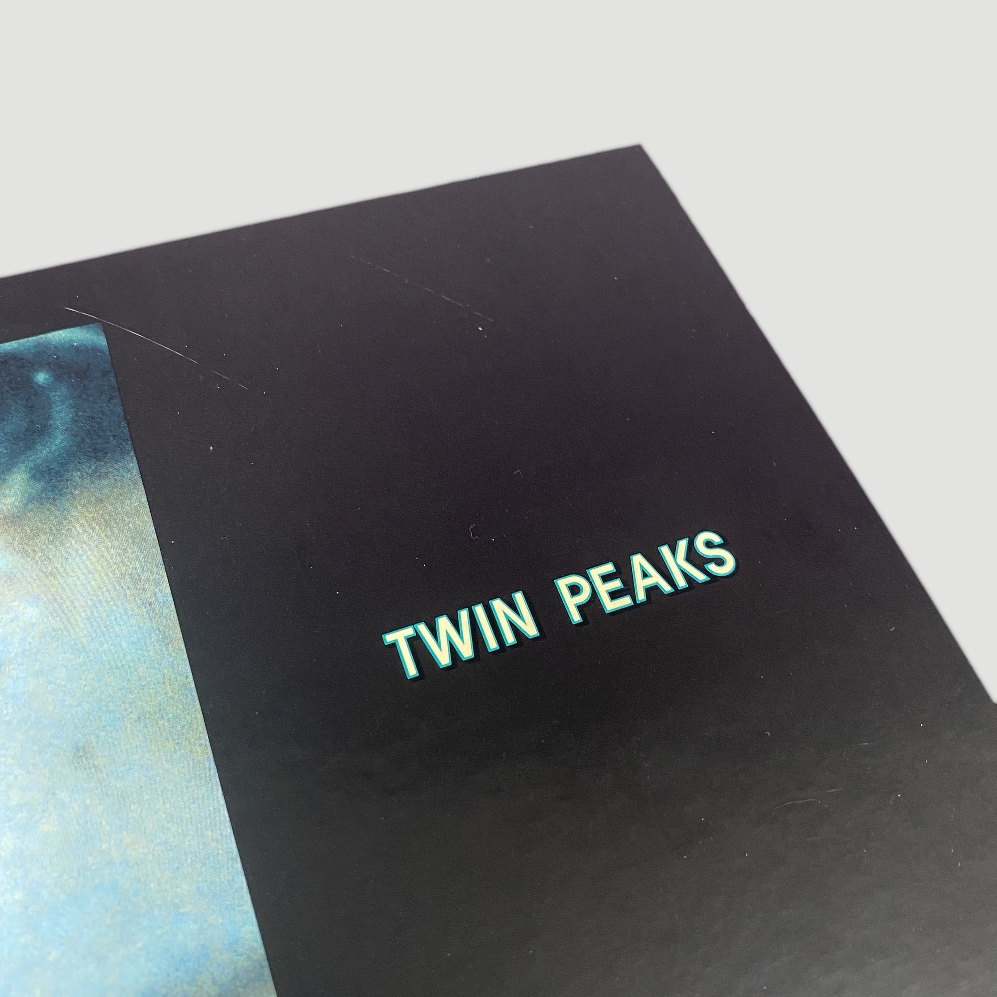1990 Twin Peaks Japanese Laserdisc