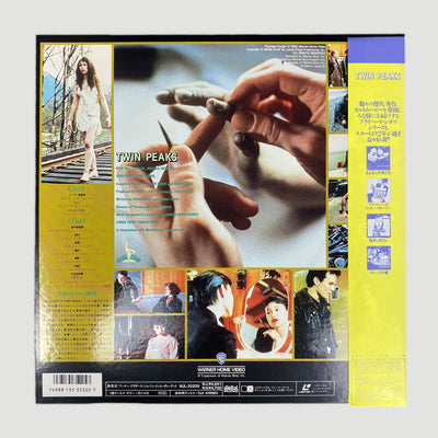 1990 Twin Peaks Japanese Laserdisc