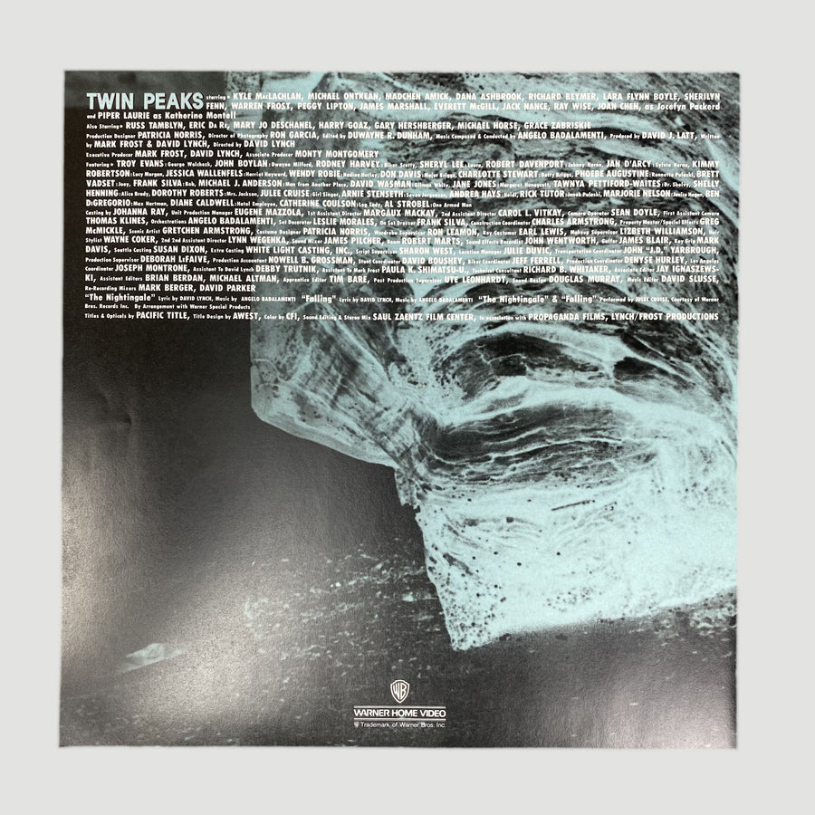 1990 Twin Peaks Japanese Laserdisc