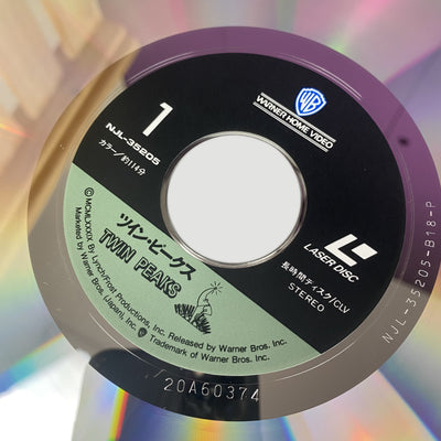 1990 Twin Peaks Japanese Laserdisc