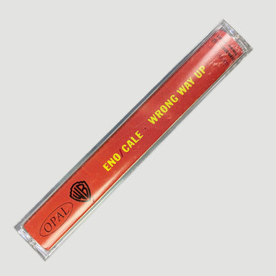 1990 Brian Eno & John Cale 'Wrong Way Up' Cassette