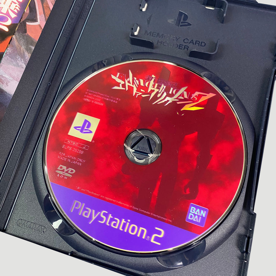 2003 Neon Genesis Evangelion 2 PS2 Game