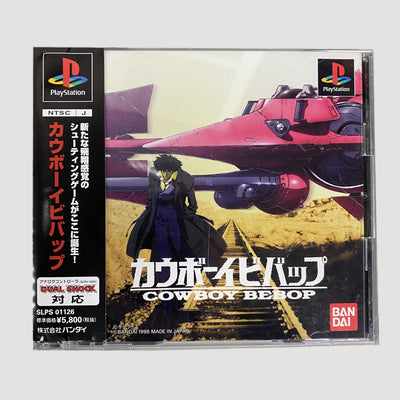 1998 Cowboy Bebop Bandai PlayStation 1 Game