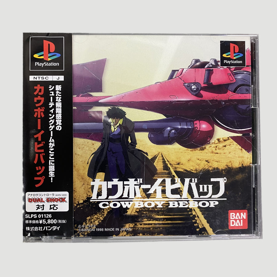 1998 Cowboy Bebop Bandai PlayStation 1 Game